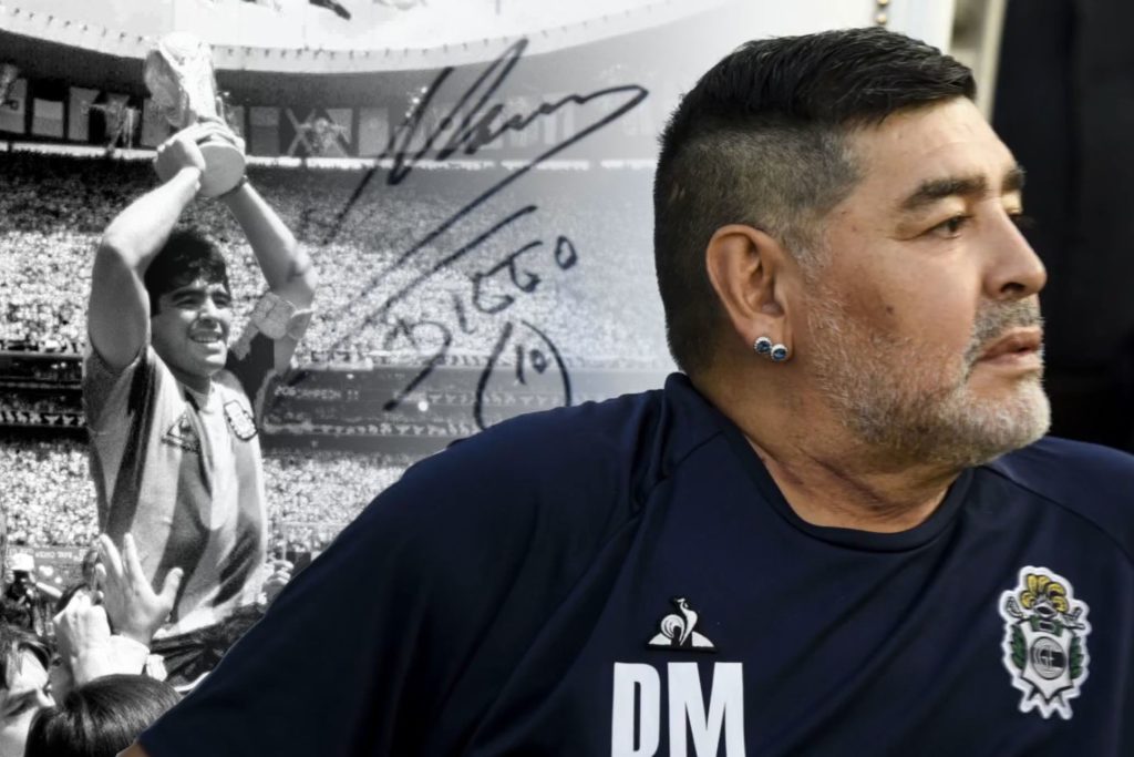 Diego Maradona, Argentine soccer legend, dies at 60