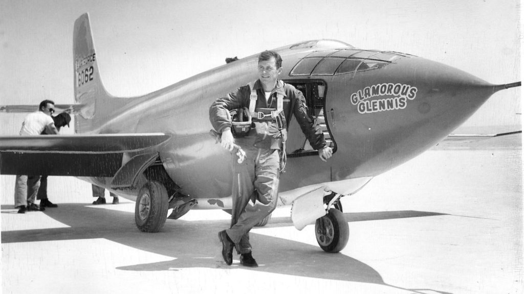 Chuck Yeager, first pilot to break the sound barrier, dies at 97