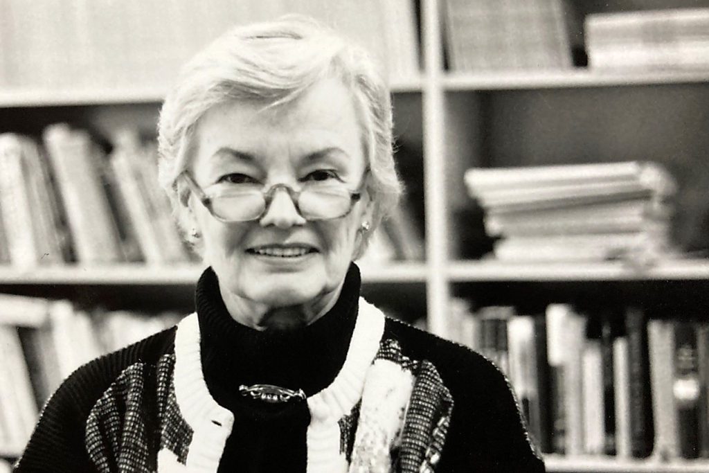 Professor Emerita Judith Jarvis Thomson, highly influential philosopher, dies at 91