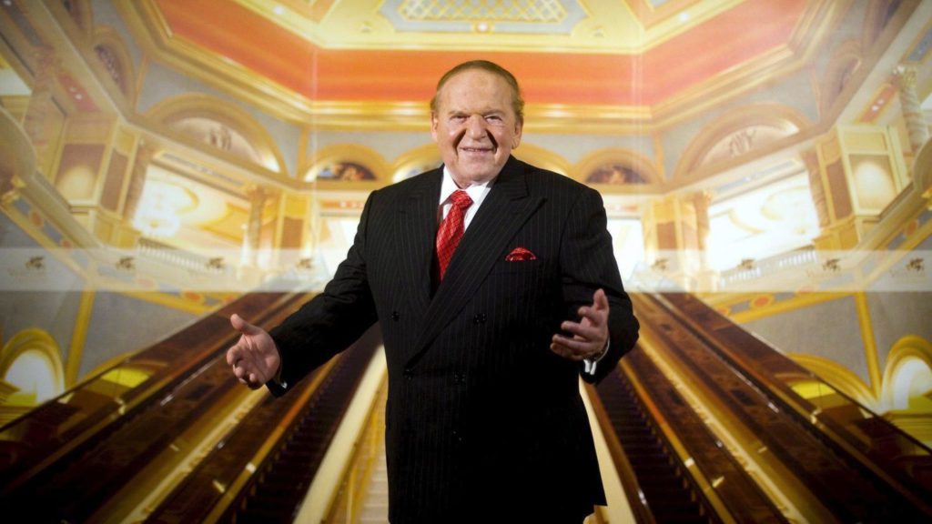 Sheldon Adelson, billionaire casino owner and Republican mega-donor, dies at 87