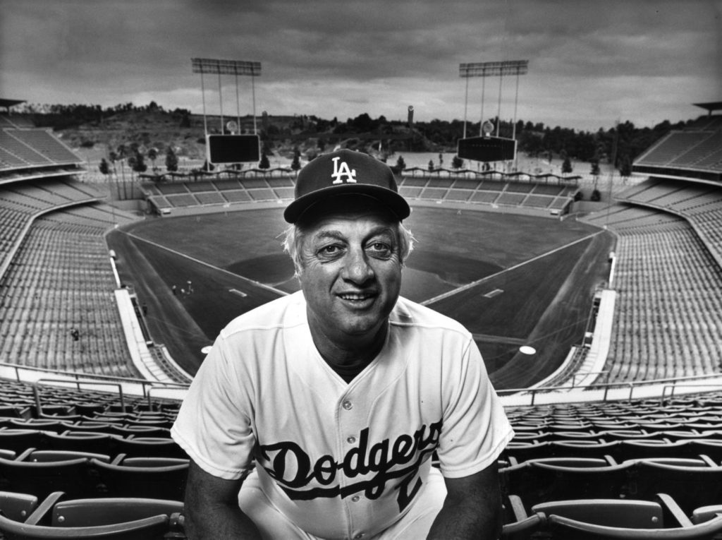 Photos | Dodgers manager Tommy Lasorda through the years