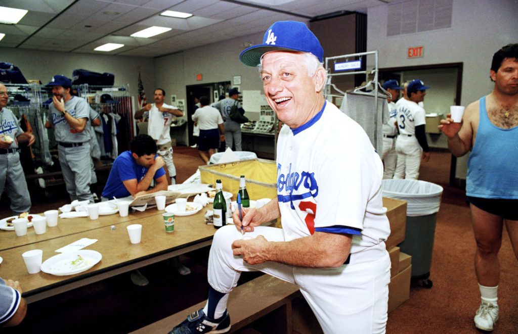 Legendary Dodgers manager Tommy Lasorda dies at age 93 of a heart attack