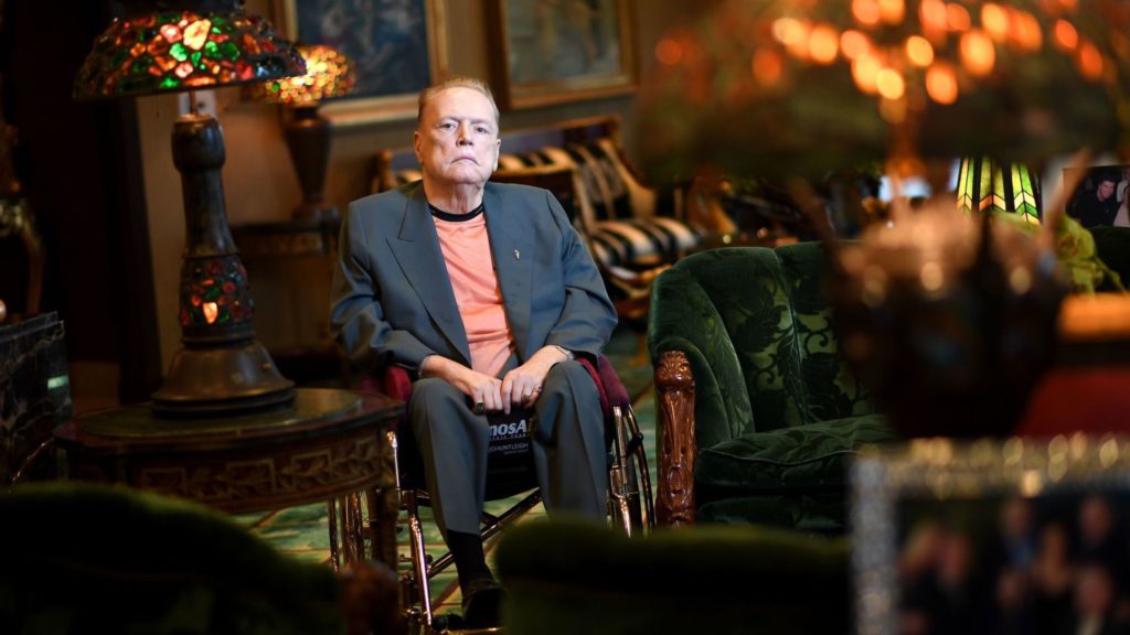 Larry Flynt, who built a porn empire before becoming a 1st Amendment champion, dies at 78