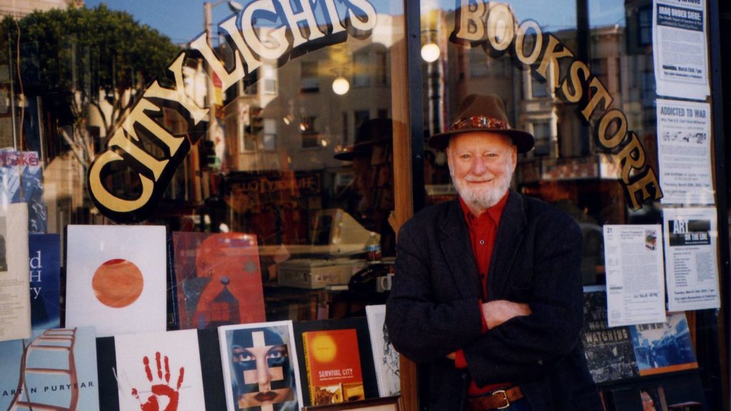 Lawrence Ferlinghetti, poet and titan of the Beat era, dies at 101
