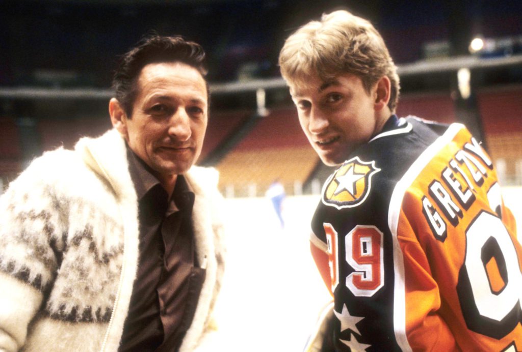 Walter Gretzky, father of NHL star Wayne Gretzky, dies at 82