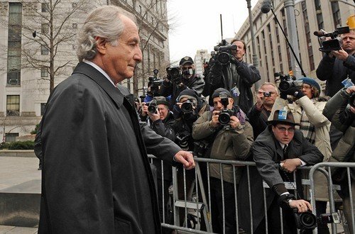 Bernie Madoff, notorious financier who pulled off history's biggest swindle, dies at 82