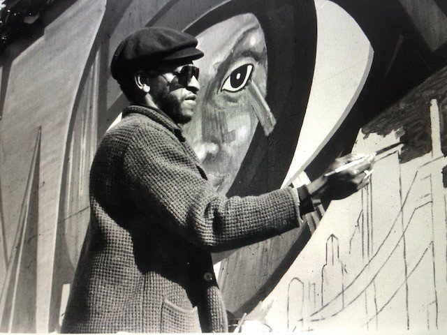 Roderick Sykes, co-founder of L.A. Black art enclave St. Elmo Village, dies