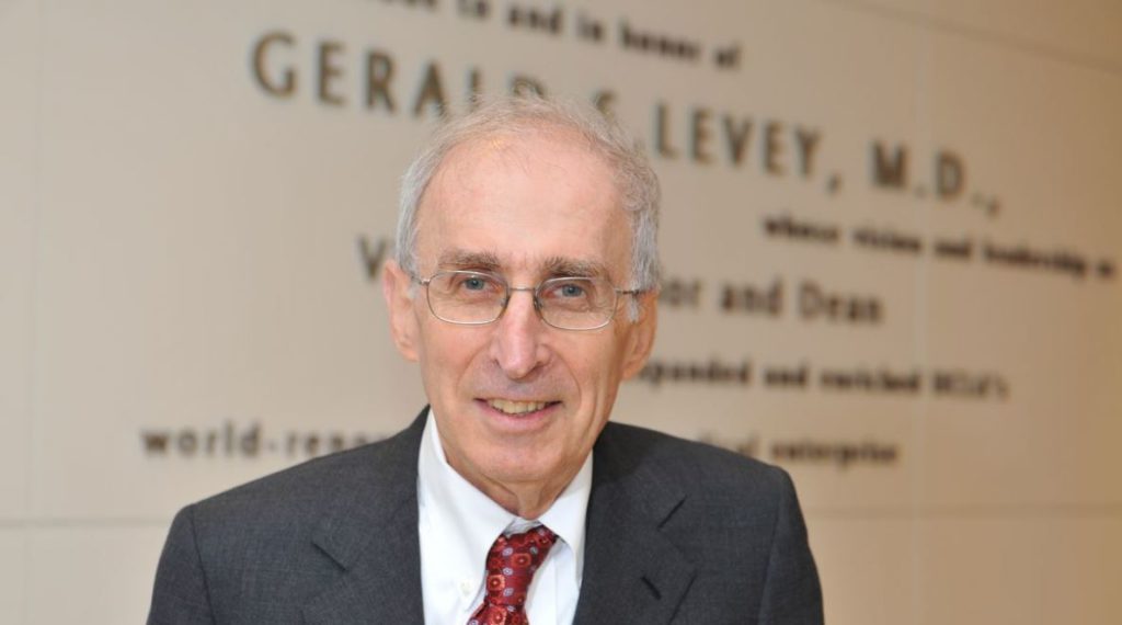 Gerald Levey, who led building of UCLA medical center after Northridge quake, dies