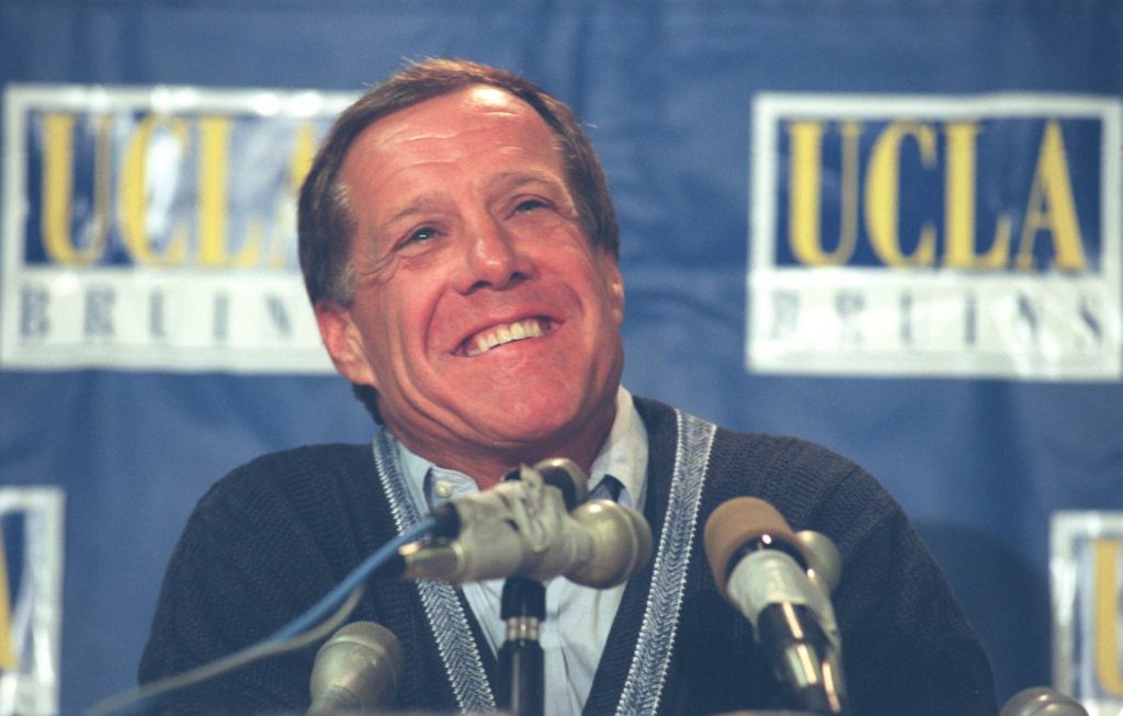 Terry Donahue, the winningest coach in UCLA football history, dies at 77