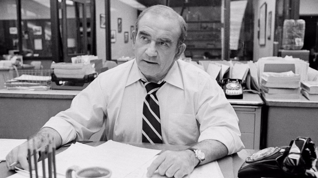 Ed Asner dies at 91, played gruff but lovable Lou Grant on 'Mary Tyler Moore Show'