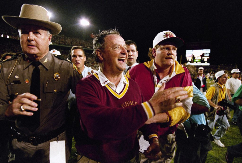 Florida State legend Bobby Bowden, winningest coach in major college football, dies