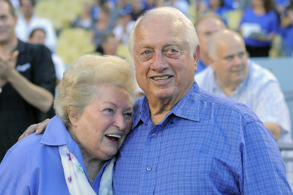Jo Lasorda, widow of Dodgers legend Tommy Lasorda, dies at 91