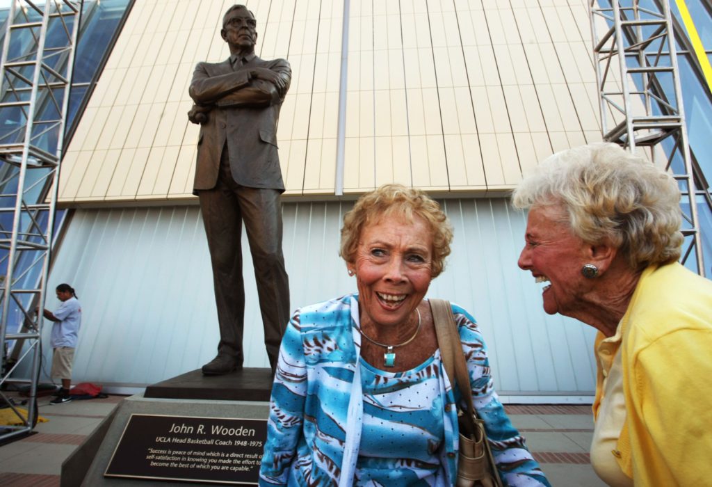 Nan Wooden, daughter of UCLA coaching legend John Wooden, dies at 87