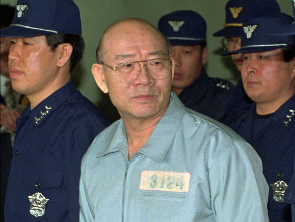 Chun Doo-hwan, ex-military dictator who brutally cracked down on democratic uprisings in South Korea, dies