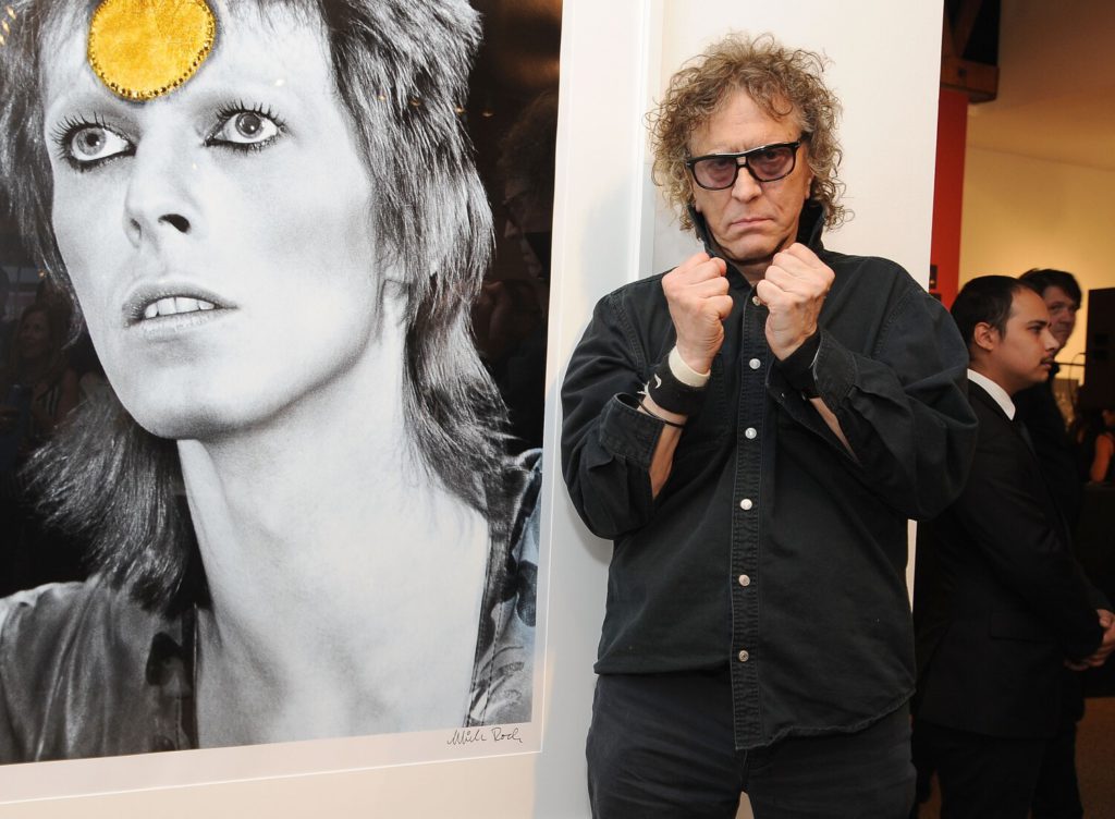 Mick Rock, photographer who captured David Bowie and Queen, dies