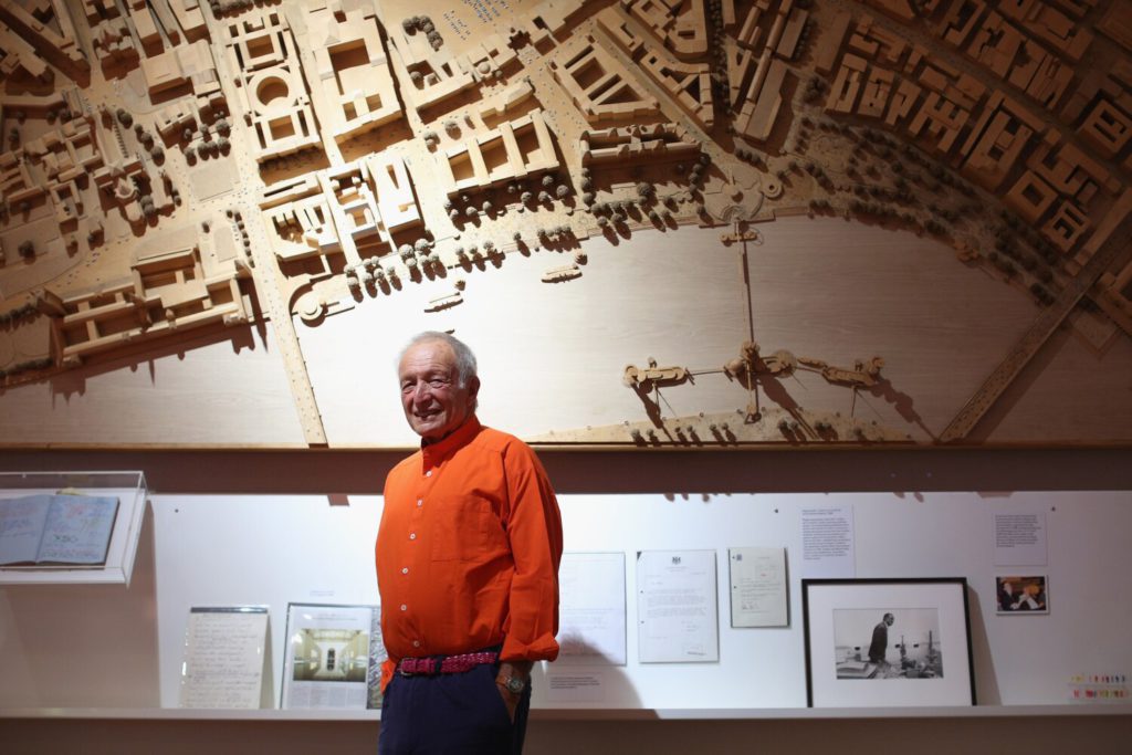 For Pompidou architect Richard Rogers, Los Angeles was inspiration and cautionary tale
