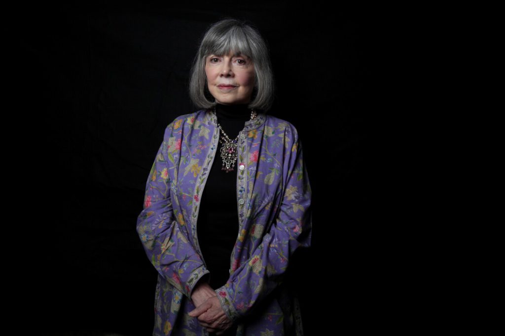Anne Rice, author of 'Interview With the Vampire,' dies at 80