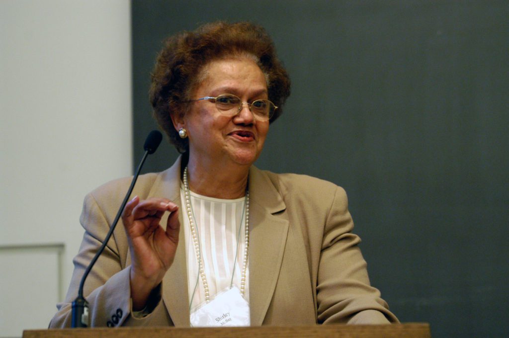 Shirley McBay, former MIT dean of student affairs and leading advocate for diversity, dies at 86