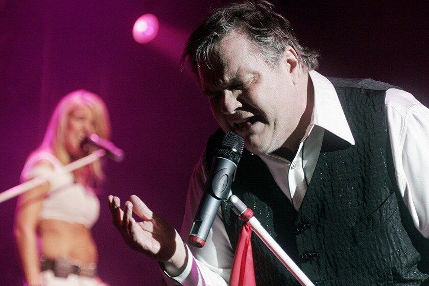 Meat Loaf, thunderous 'Bat Out of Hell' singer, dies at 74