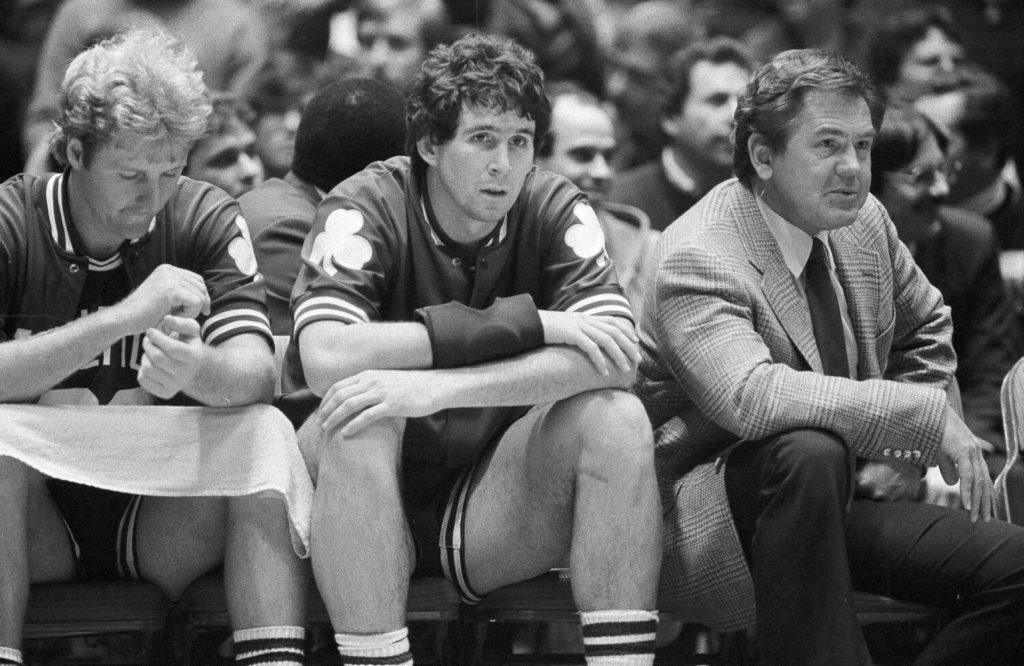 Bill Fitch, who coached Celtics to 1981 NBA title, dies at 89