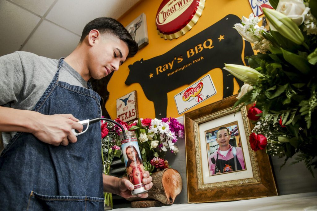 Rene “Ray” Ramirez, an L.A. champion of Texas-style barbecue, dies at 47