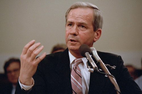 Robert C. McFarlane, Reagan advisor who pleaded guilty in Iran-Contra affair, dies at 84