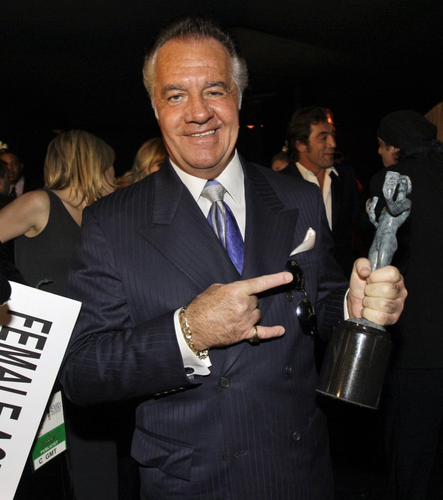 Tony Sirico, the actor who played Paulie 'Walnuts' on 'The Sopranos,' dies at 79