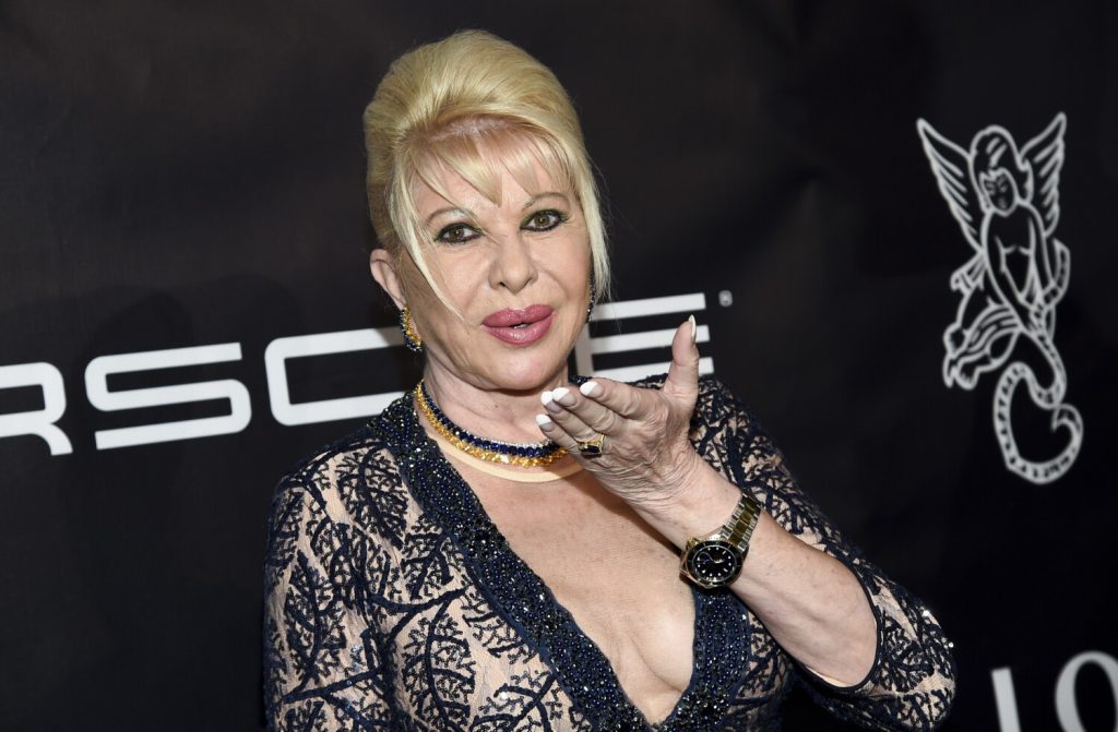 Ivana Trump, first wife of former President Trump, dies at 73
