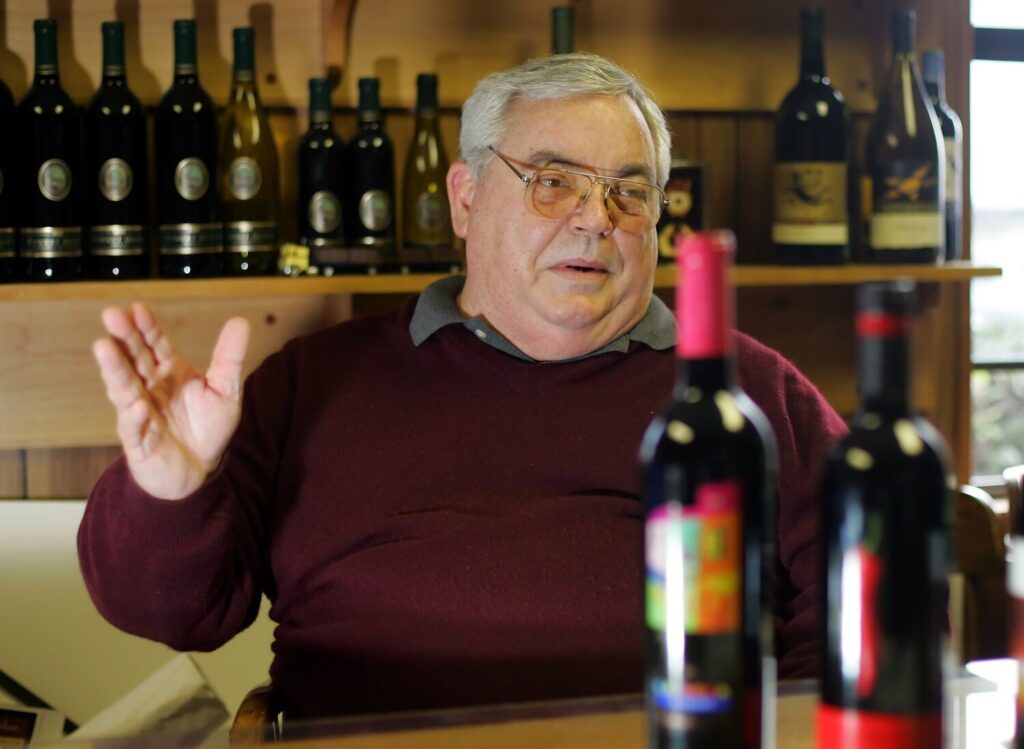 Fred Franzia, champion of affordable wine who conceived ‘Two-Buck Chuck,’ dies at 79