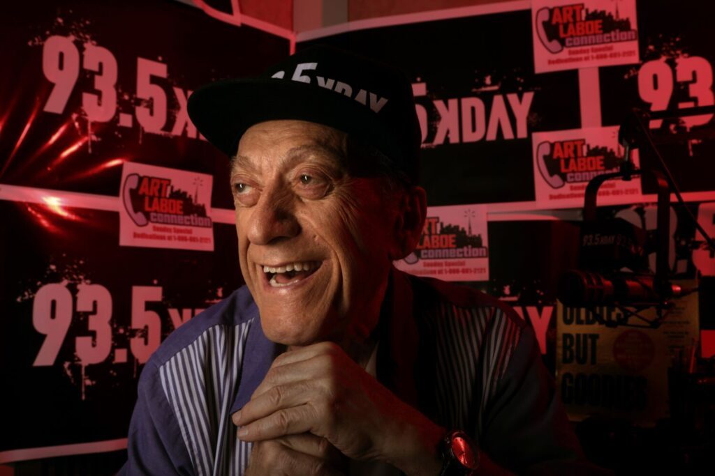 Art Laboe dies; his ‘Oldies but Goodies’ show ruled the L.A. airwaves
