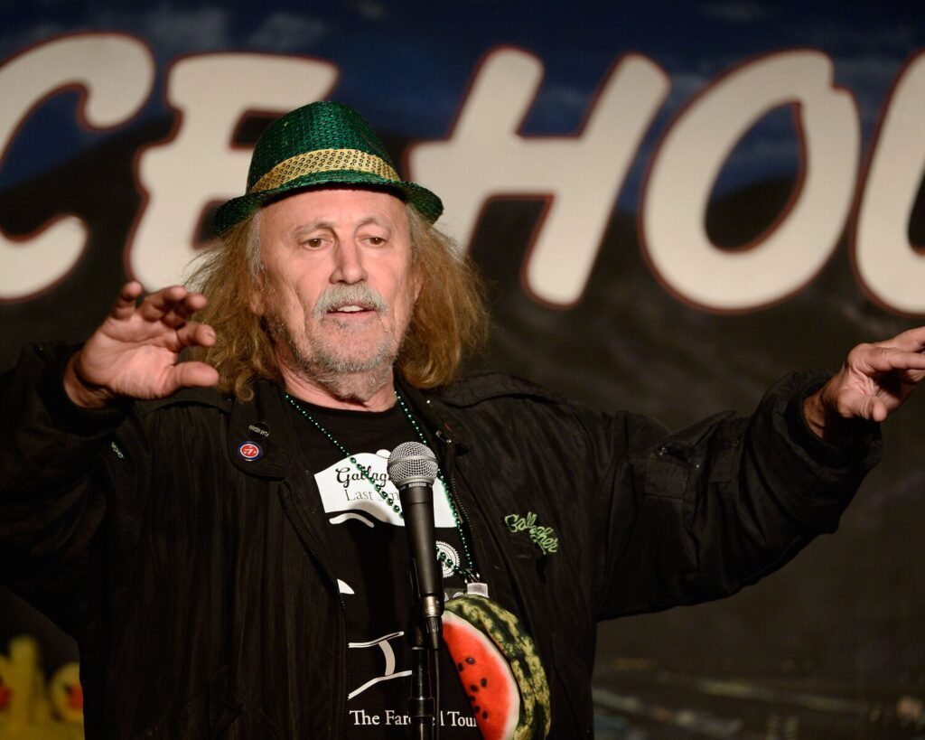 Gallagher, melon-smashing comedian who hurled food into audience, dies at 76
