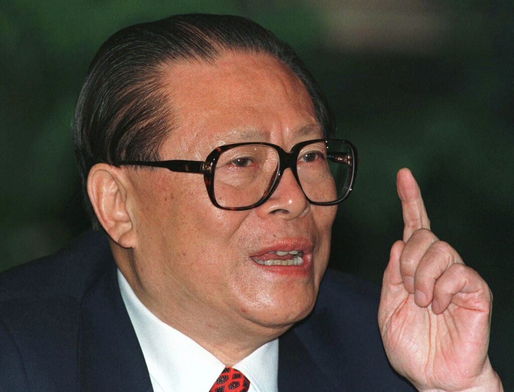 Jiang Zemin, former president who guided China’s rise, dies at 96