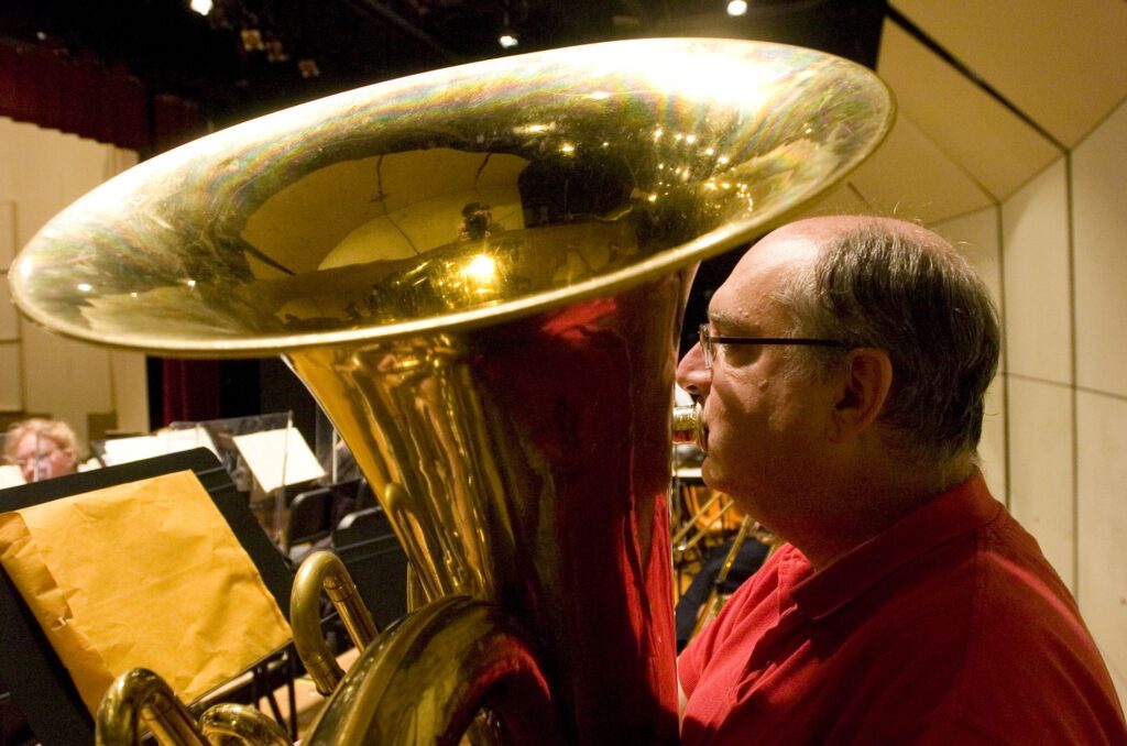 Baltimore native Edward Ross Goldstein, teacher and tuba player who performed at thousands of events, dies
