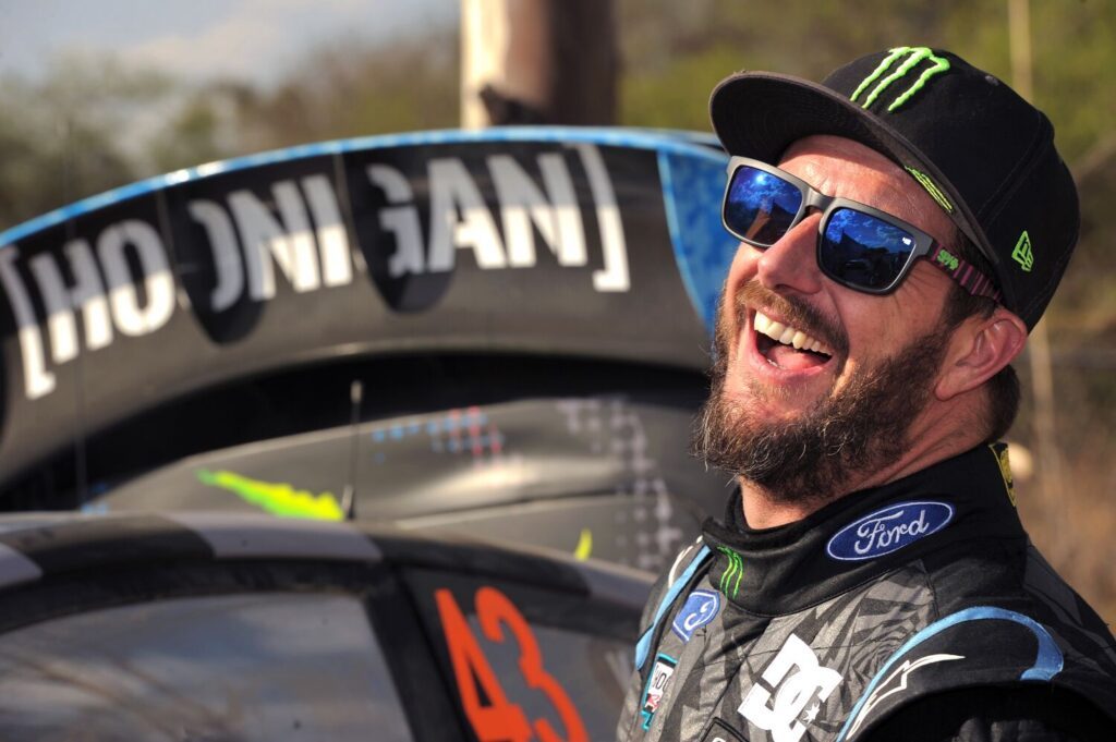 Ken Block, champion pro rally driver and social media icon, dies at 55
