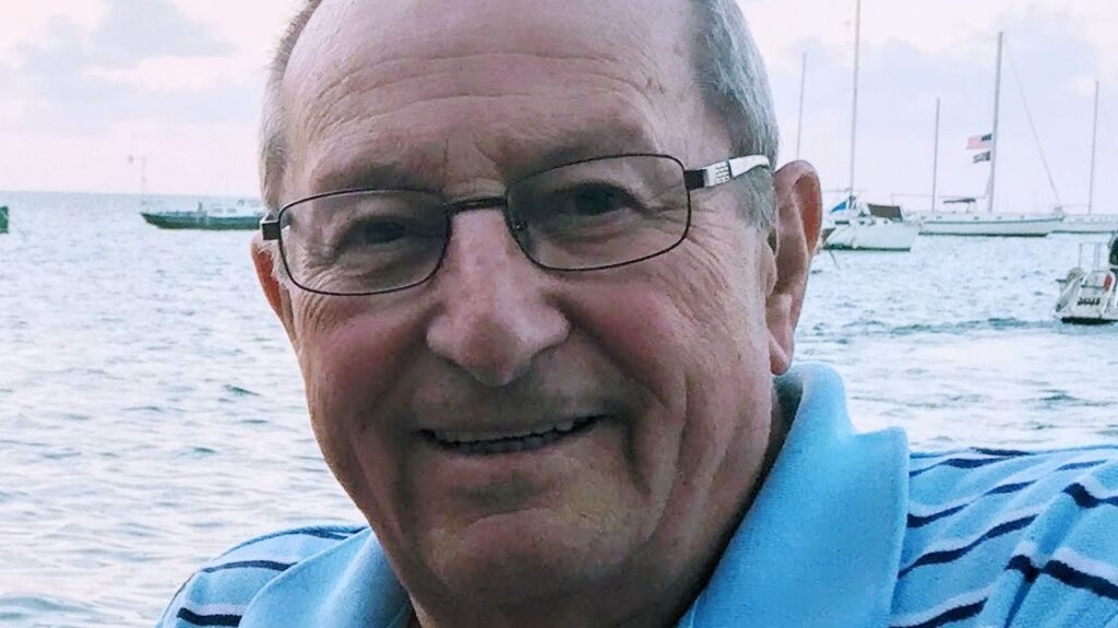 Walter Paul Naef Jr., retired tugboat firm executive and Army scuba diver, dies
