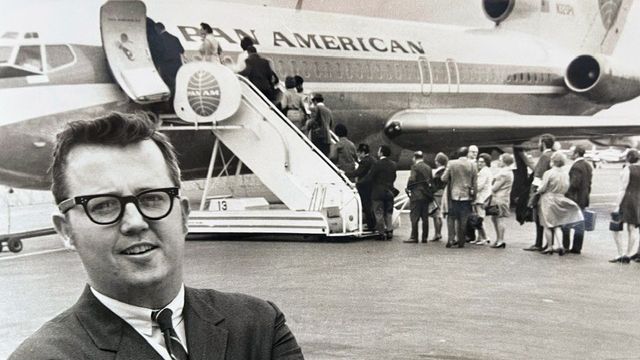 Robert M. Fleming, MBNA executive who once worked at Pan Am and sassily celebrated St. Patrick’s Day, dies