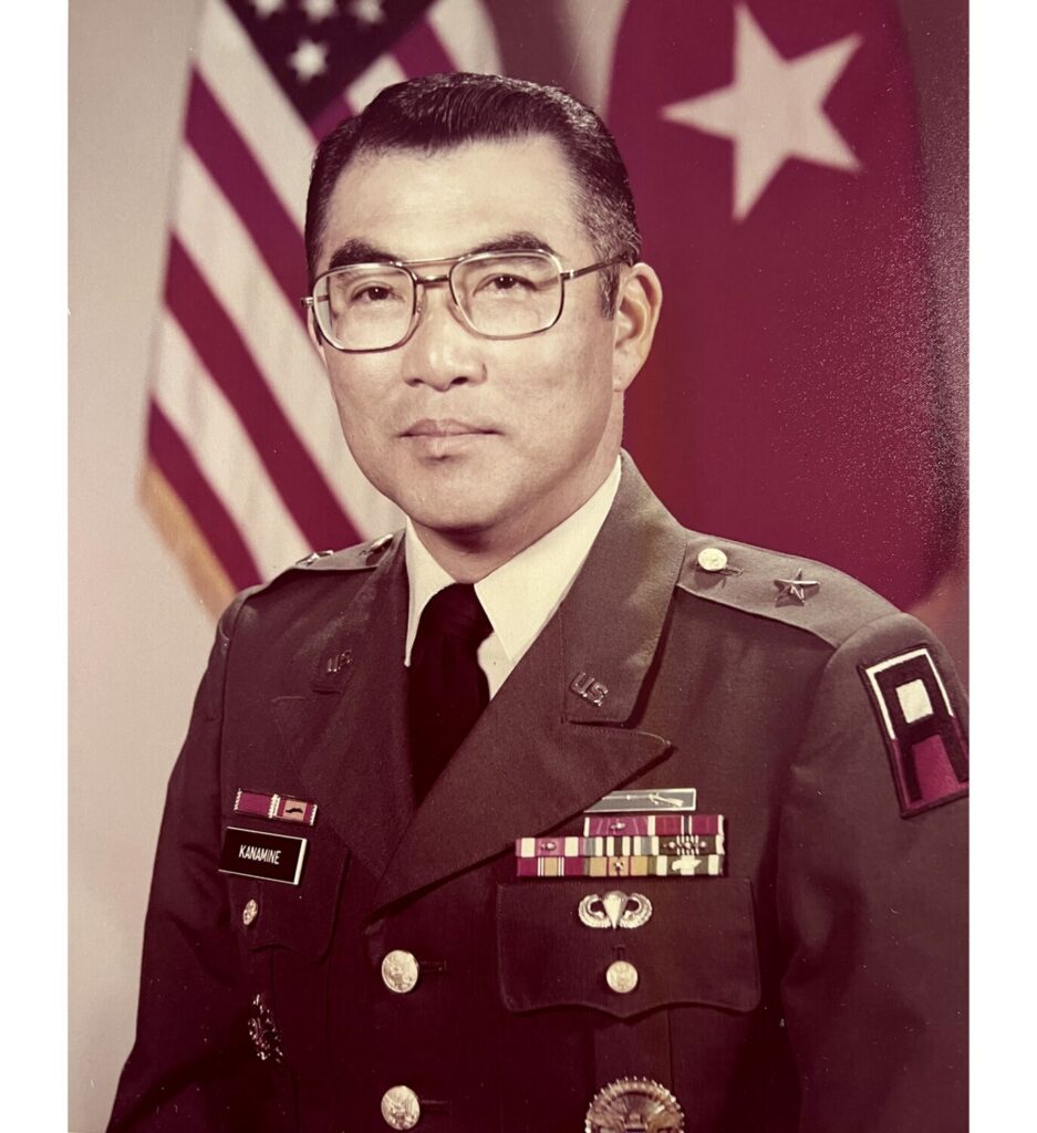 Theodore Kanamine dies; Japanese American prison camp survivor who became Army general