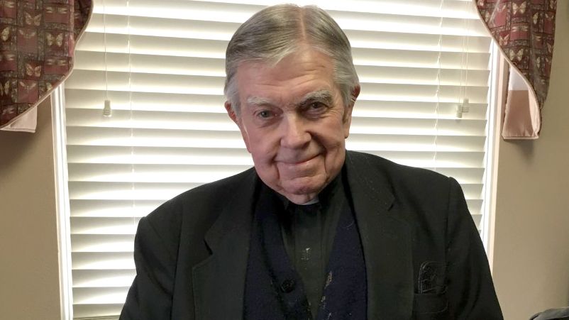 Monsignor William F. Burke, longtime pastor of St. Francis of Assisi parish and social justice activist, dies