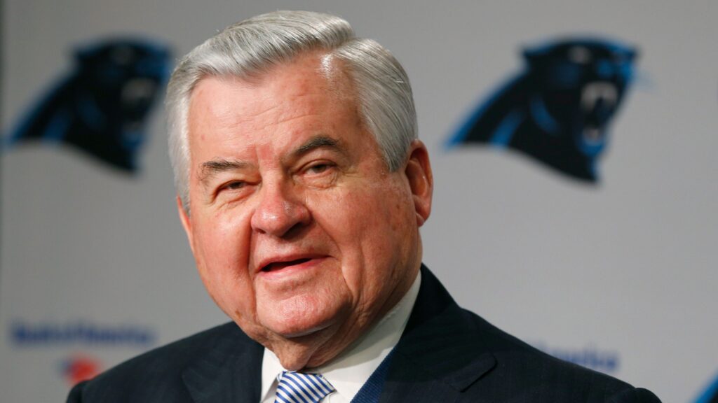 Jerry Richardson, former Baltimore Colts wide receiver who founded and owned Carolina Panthers, dies at 86