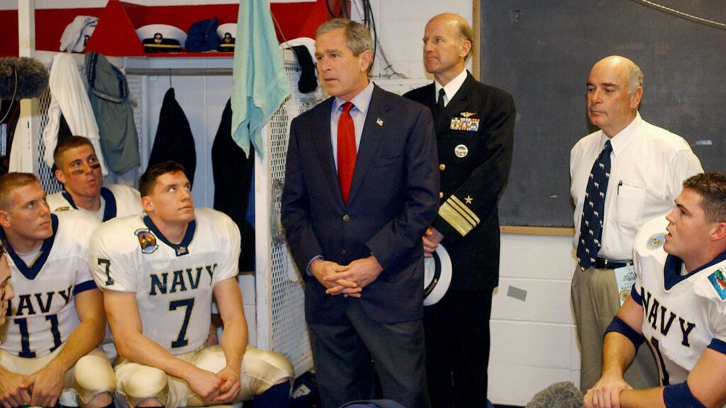 Rick Lantz, who served two separate stints as a Navy football assistant, dies at age 85