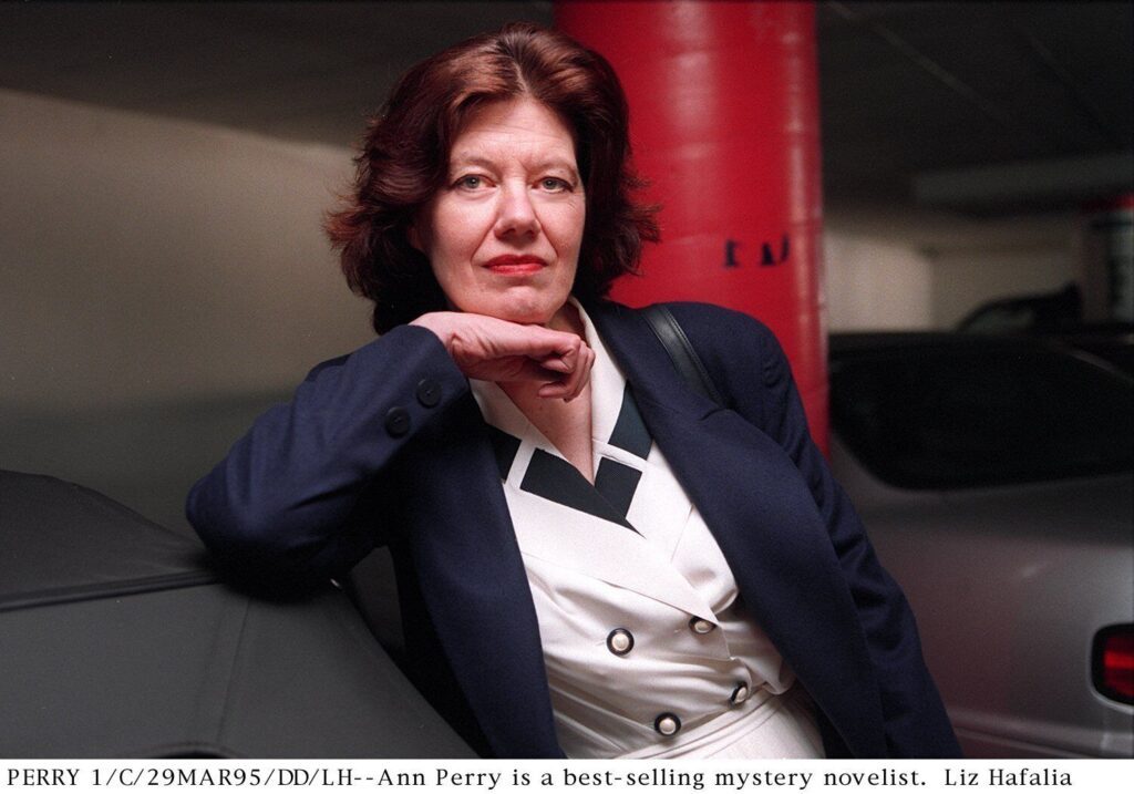 Anne Perry, teen murderer turned crime writer, dies at 84