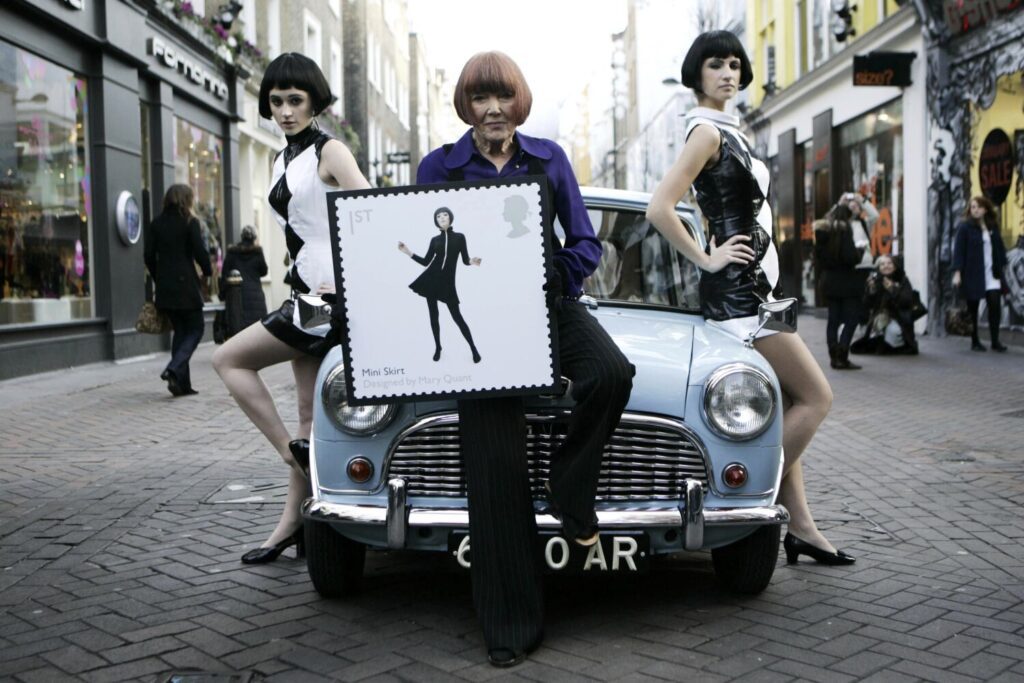 Mary Quant, fashion designer who dressed up the Swinging ’60s, dies at 93