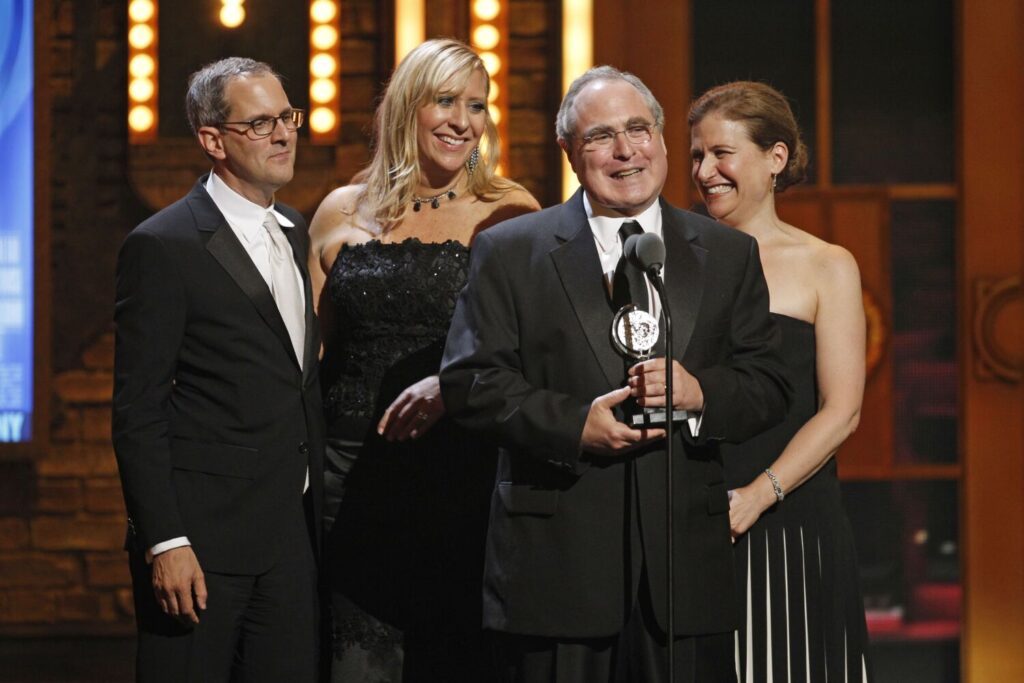 Todd Haimes dies; took off-off Broadway company to Tony Award glory