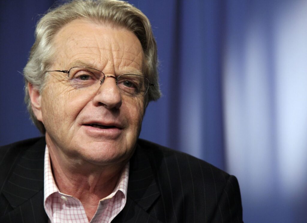Jerry Springer, talk show host and politician, dies at 79