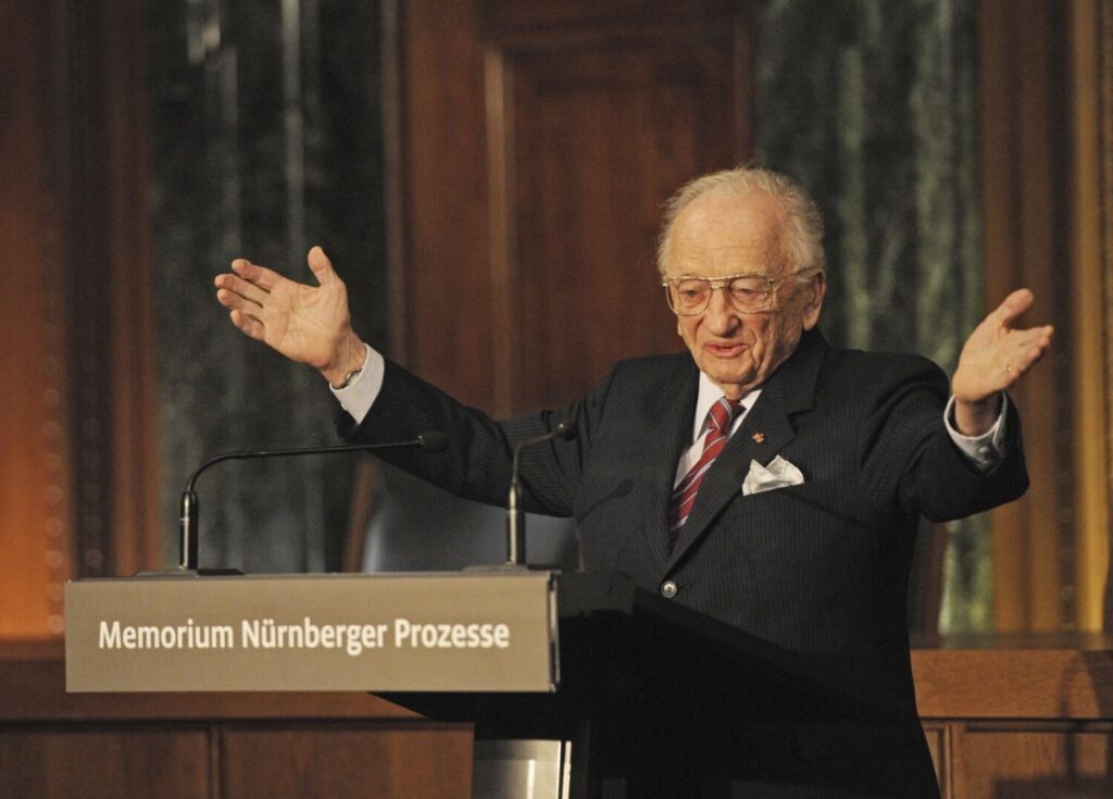 Bern Ferencz, last living prosecutor of Nazis at Nuremberg trials, dies at 103
