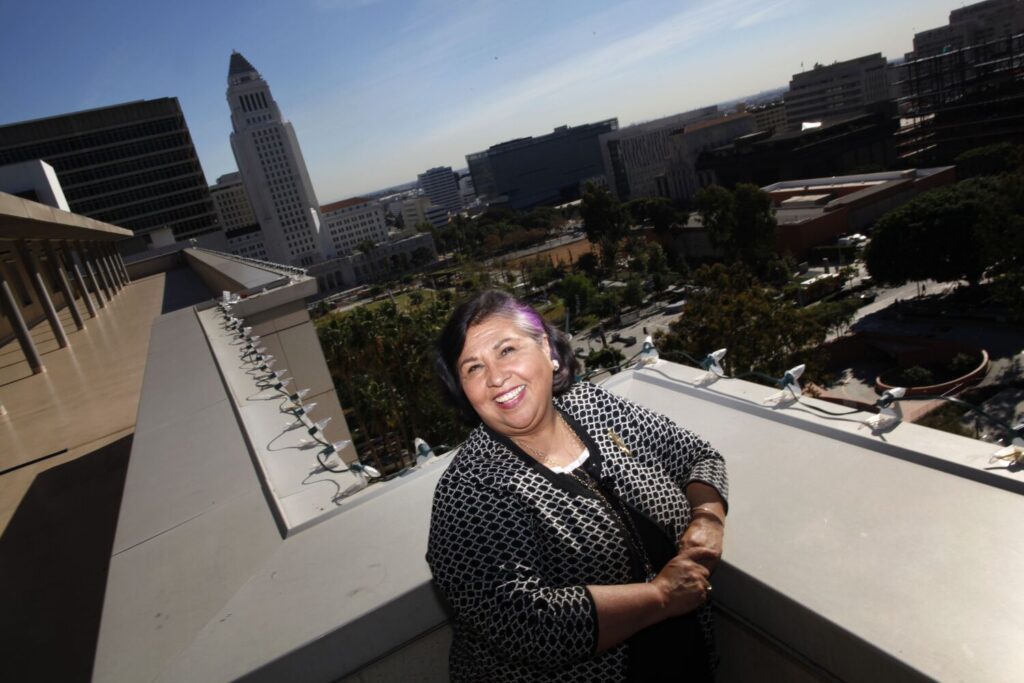 Gloria Molina, Chicana who blazed paths across L.A. politics, dies