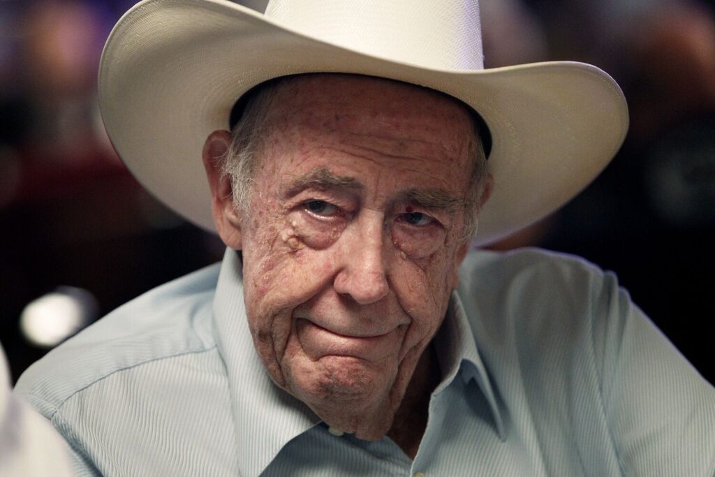Doyle Brunson, the ‘Godfather of Poker’ and two-time world champ, dies at 89