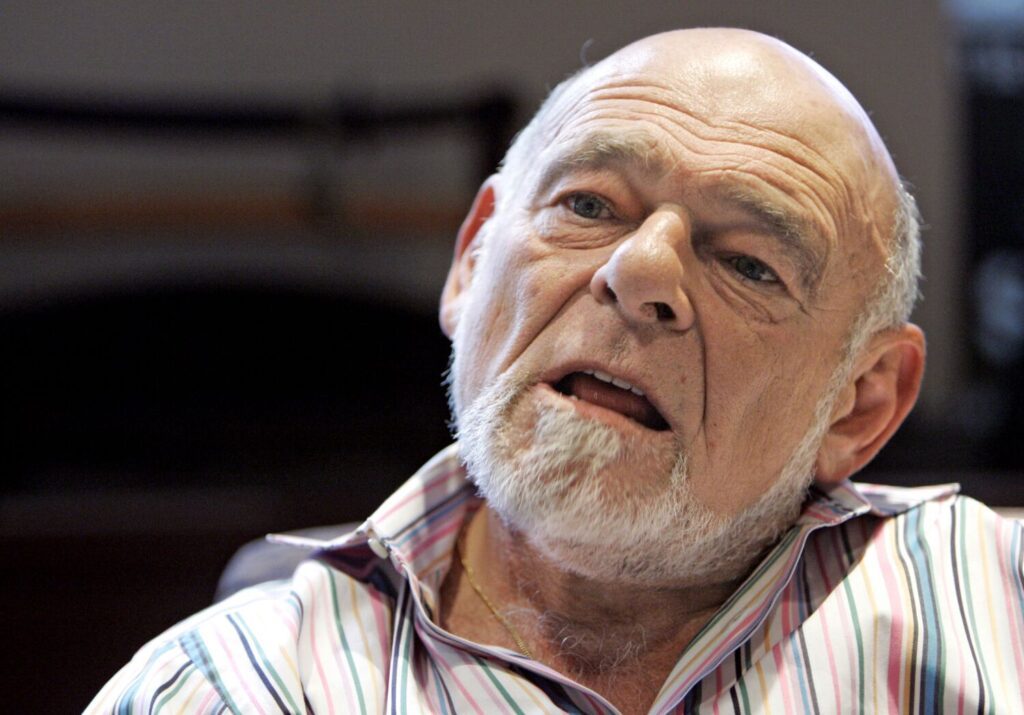 Sam Zell, business tycoon who drove the L.A. Times into bankruptcy, dies