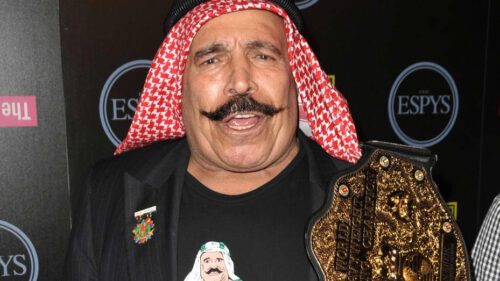 The Iron Sheik, wrestling and social media legend, dies at 81
