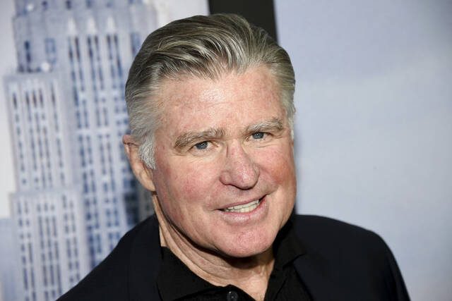 Actor Treat Williams attends the world premiere of ‘Second Act’ at Regal Union Square Stadium 14 in New York.